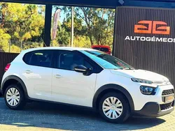 Branco Usado 2022 Citroën C3 Citadino | € 14.350 (Preço justo)