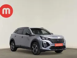 Cinzento Usado 2024 Peugeot 2008 SUV | € 22.499 (Preço justo)