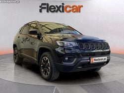 Preto Usado 2022 Jeep Compass Trailhawk SUV | € 23.990 (Preço justo)