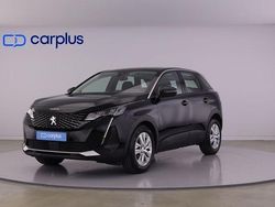 Preto Usado 2021 Peugeot 3008 Active SUV | € 18.900 (Preço justo)