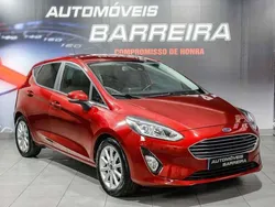 Vermelho Usado 2018 Ford Fiesta Titanium Citadino | € 11.500 (Preço justo)
