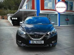 Preto Usado 2021 Nissan Micra Citadino | € 14.500 (Bom preço)