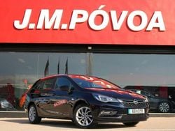 Azul Usado 2019 Opel Astra Edition Carrinha | € 12.990 (Preço justo)