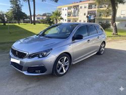 Cinzento Usado 2020 Peugeot 308 | € 16.500 (Preço justo)