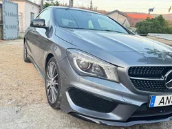 Cinzento Usado 2013 Mercedes CLA220 Sedan | € 20.100 (Preço justo)