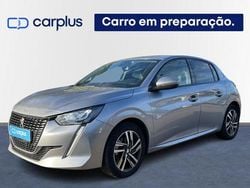Cinzento Usado 2020 Peugeot 208 Citadino | € 14.400 (Preço justo)