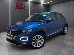 Azul Usado 2021 VW T-Roc Life SUV | € 23.480 (Preço justo)