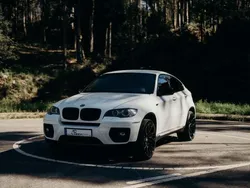 Branco Usado 2009 BMW X6 SUV | € 23.990 (Bom preço)