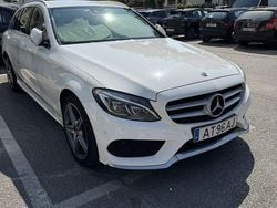 Usado 2018 Mercedes C220 AMG line Sedan | € 18.500 (Super Preço)