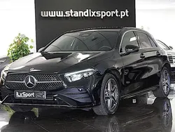 Preto Usado 2023 Mercedes A250 AMG line Sedan | € 35.990 (Preço justo)