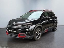 Preto Usado 2020 Citroën C5 Aircross Feel SUV | € 17.900 (Preço elevado)