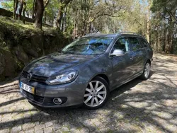 Cinza Usado 2010 VW Golf VI Highline Carrinha | € 6.490 (Preço elevado)