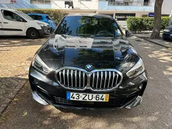 Preto Usado 2020 BMW 116 Citadino | € 24.980 (Caro)