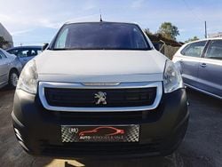 Branco Usado 2018 Peugeot Partner Premium Monovolume | € 10.250 (Preço justo)