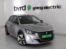Cinza Usado 2023 Peugeot e-208 GT-line Citadino | € 18.900 (Bom preço)