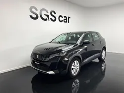 Preto Usado 2021 Peugeot 3008 Active Monovolume | € 22.500 (Preço justo)