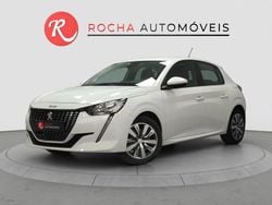 Branco Usado 2020 Peugeot 208 Active Citadino | € 12.499 (Preço justo)