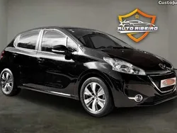 Cinza Usado 2015 Peugeot 208 Style Citadino | € 11.790 (Preço justo)