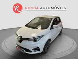 Branco Usado 2022 Renault Zoe Intens Citadino | € 22.499