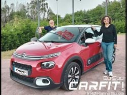 Vermelho Usado 2017 Citroën C3 PureTech Citadino | € 9.990 (Preço justo)