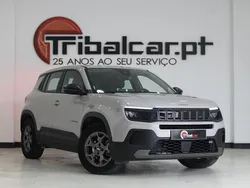 Bege Usado 2024 Jeep Avenger EV Longitude SUV | € 25.900 (Super Preço)