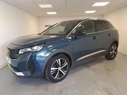 Azul Usado 2021 Peugeot 3008 GT-line SUV | € 25.900 (Preço justo)