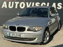 Cinzento Usado 2009 BMW 116 Citadino | € 10.500 (Preço justo)
