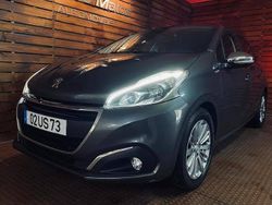 Antracite Usado 2018 Peugeot 208 Citadino | € 9.990 (Preço justo)