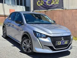 Cinzento Usado 2022 Peugeot e-208 Active Citadino | € 17.490 (Super Preço)