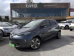 Cinza Usado 2018 Renault Zoe Intens Citadino | € 11.900 (Preço justo)