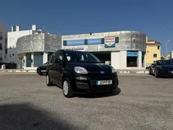 Preto Usado 2015 Fiat Panda Lounge Citadino | € 6.999 (Preço justo)