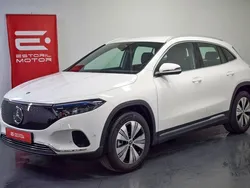 Branco Usado 2024 Mercedes EQA250 Progressive SUV | € 41.500 (Preço elevado)