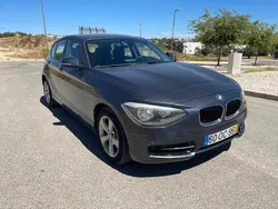 Cinzento Usado 2013 BMW 116 Citadino | € 8.900 (Bom preço)