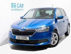 Azul Usado 2021 Skoda Fabia Style | € 10.350 (Bom preço)