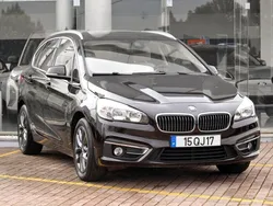 Castanho Usado 2015 BMW 216 Active Tourer Sport Line Monovolume | € 15.990 (Caro)