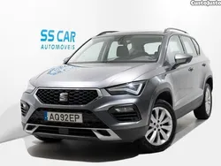 Cinza Usado 2022 Seat Ateca Style SUV | € 16.750 (Preço justo)