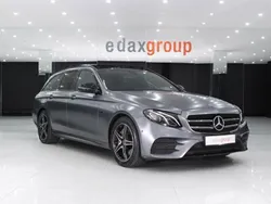 Cinza Usado 2019 Mercedes E300 AMG line Carrinha | € 36.990 (Preço justo)