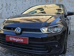 Preto Usado 2023 VW Polo Citadino | € 16.500 (Bom preço)