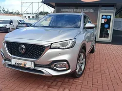 Cinza Usado 2021 MG EHS Comfort SUV | € 21.300 (Preço justo)