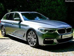 Cinza Usado 2017 BMW 520 Carrinha | € 27.900