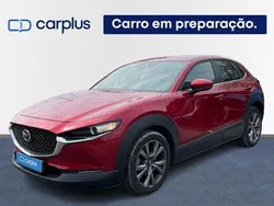 Vermelho Usado 2020 Mazda CX-30 SUV | € 21.500
