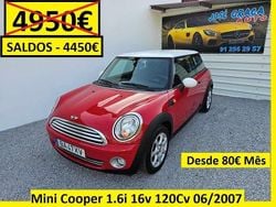 Vermelho Usado 2007 Mini Cooper Citadino | € 4.450 (Super Preço)