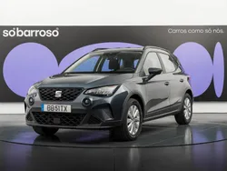 Cinza Usado 2023 Seat Arona Style SUV | € 17.490 (Preço justo)