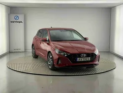 Vermelho Usado 2022 Hyundai i20 Style | € 17.990 (Preço justo)