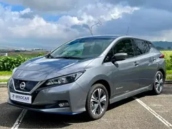 Cinza escuro Usado 2019 Nissan Leaf 360º Citadino | € 20.980