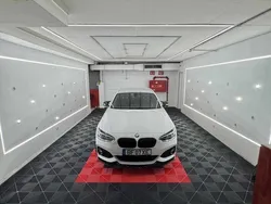 Branco Usado 2015 BMW 116 Citadino | € 15.000