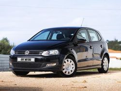 Preto Usado 2011 VW Polo Citadino | € 7.950 (Preço justo)