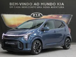Azul Novo 2025 Kia Picanto GT-Line Citadino | € 18.150 (Caro)