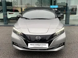 Cinzento Usado 2024 Nissan Leaf N-Connecta Citadino | € 29.490