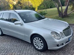 Usado 2007 Mercedes E220 Sedan | € 11.450 (Preço elevado)